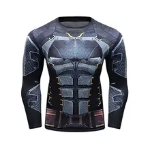 3D Printed T-Shirt Compression Tights Fitness Running Tops Breathable Stretch Long Sleeves Sports Gym Cycling Clothes 
3D Printed T-Shirt Compression Tights Fitness Running Tops Breathable Stretch Long Sleeves Sports Gym Cycling Clothes