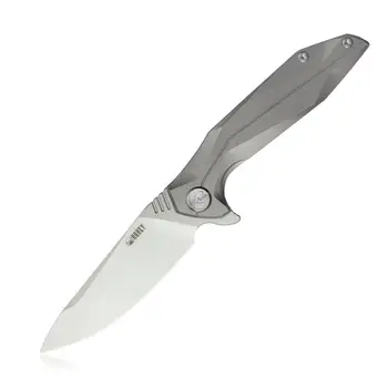 KUBEY KU235TI EDC Folding Knife D2 Blade with Mo-titanium Coated Titanium Handle with Stonewashed Finish Outdoor Pocket knives
KUBEY KU235TI EDC Folding Knife D2 Blade with Mo-titanium Coated Titanium Handle with Stonewashed Finish Outdoor Pocket knives