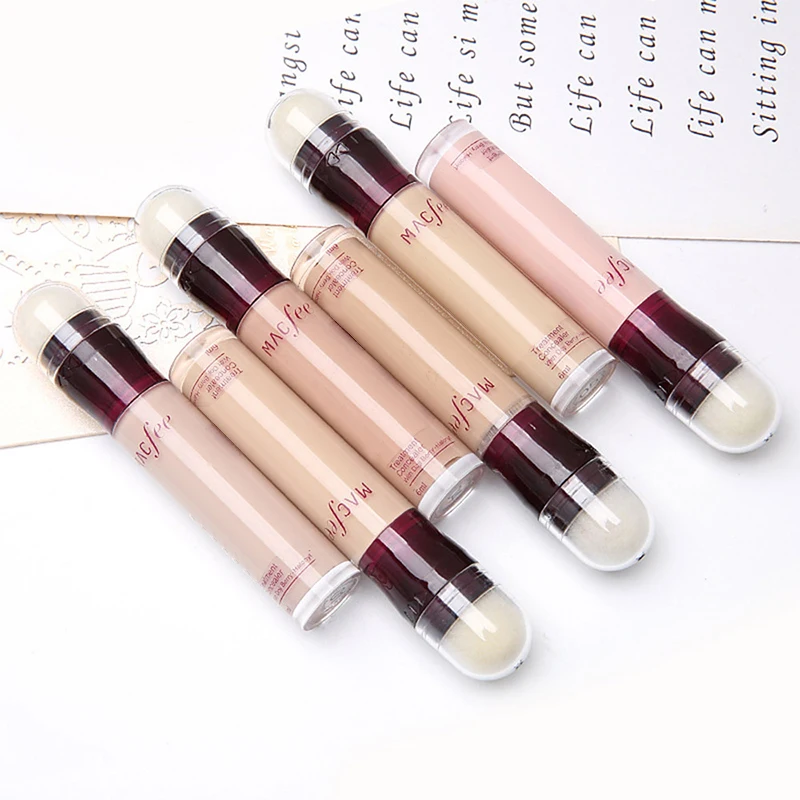Eraser Shape Concealer Pen Liquid Concealer Stick Cover Repair Cream Facial Imperfections Cover Brightening Facial Makeup TSLM1 Eraser Shape Concealer Pen Liquid Concealer Stick Cover Repair Cream Facial Imperfections Cover Brightening Facial Makeup TSLM1
