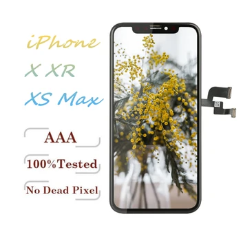 OLED Quality For Phone X XR XS Max LCD Display Touch Screen Digitizer Assembly Replacement Repair Parts
OLED Quality For Phone X XR XS Max LCD Display Touch Screen Digitizer Assembly Replacement Repair Parts
