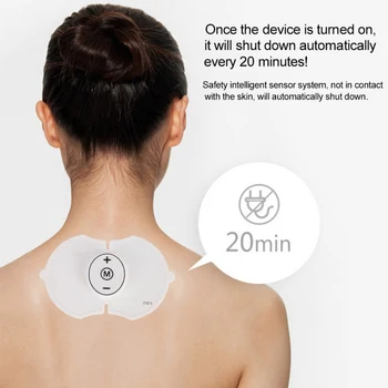 Vibration Therapeutic Instrument Electric Neck Massage Patch Neck Shoulder Waist Massager Muscle Relaxation Pain Relieve New
Vibration Therapeutic Instrument Electric Neck Massage Patch Neck Shoulder Waist Massager Muscle Relaxation Pain Relieve New