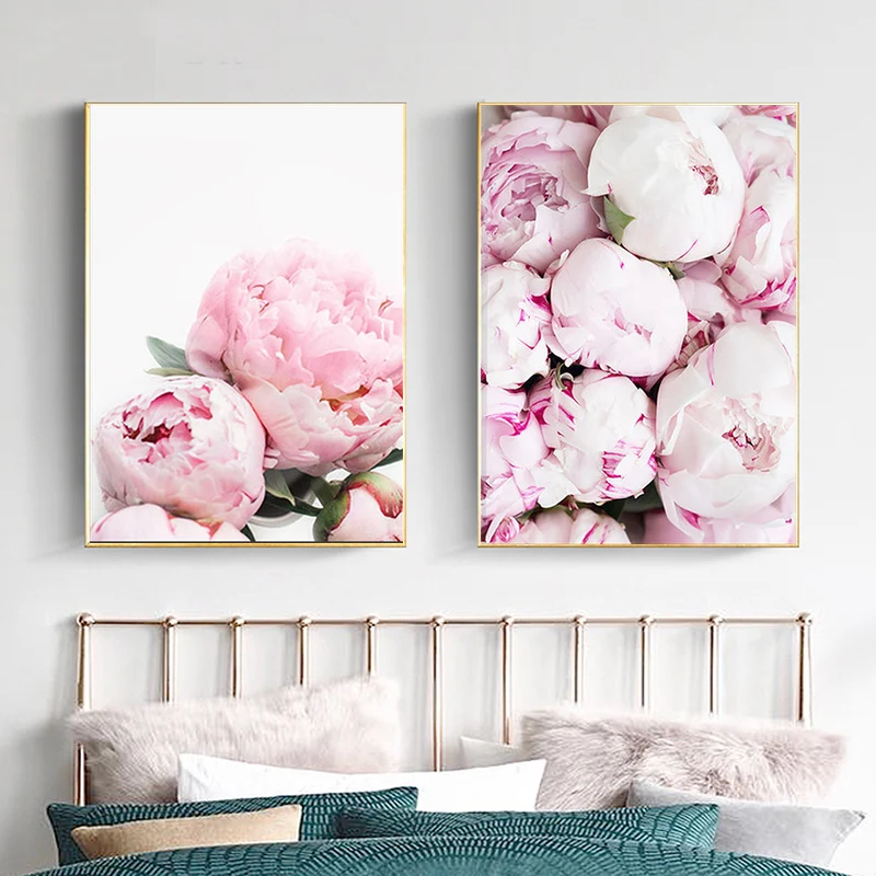 Nordic Canvas Print Painting Minimalist Art Wall Deco Draw Pink Peony Flowers No Frame Picture for Morden Living Room Decoartion
Nordic Canvas Print Painting Minimalist Art Wall Deco Draw Pink Peony Flowers No Frame Picture for Morden Living Room Decoartion