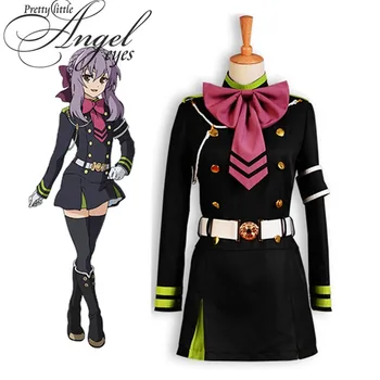 Anime Seraph of the end Hiiragi Shinoa Costume Cosplay Halloween Party Uniform Full Set
Anime Seraph of the end Hiiragi Shinoa Costume Cosplay Halloween Party Uniform Full Set