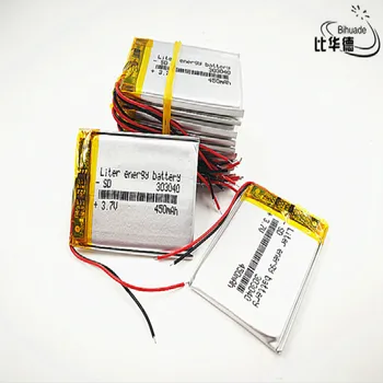 2019 new product 5pcs/lot Good Qulity 3.7V,450mAH,303040 Polymer lithium ion / Li-ion battery for TOY,POWER BANK,GPS,mp3,mp4
2019 new product 5pcs/lot Good Qulity 3.7V,450mAH,303040 Polymer lithium ion / Li-ion battery for TOY,POWER BANK,GPS,mp3,mp4