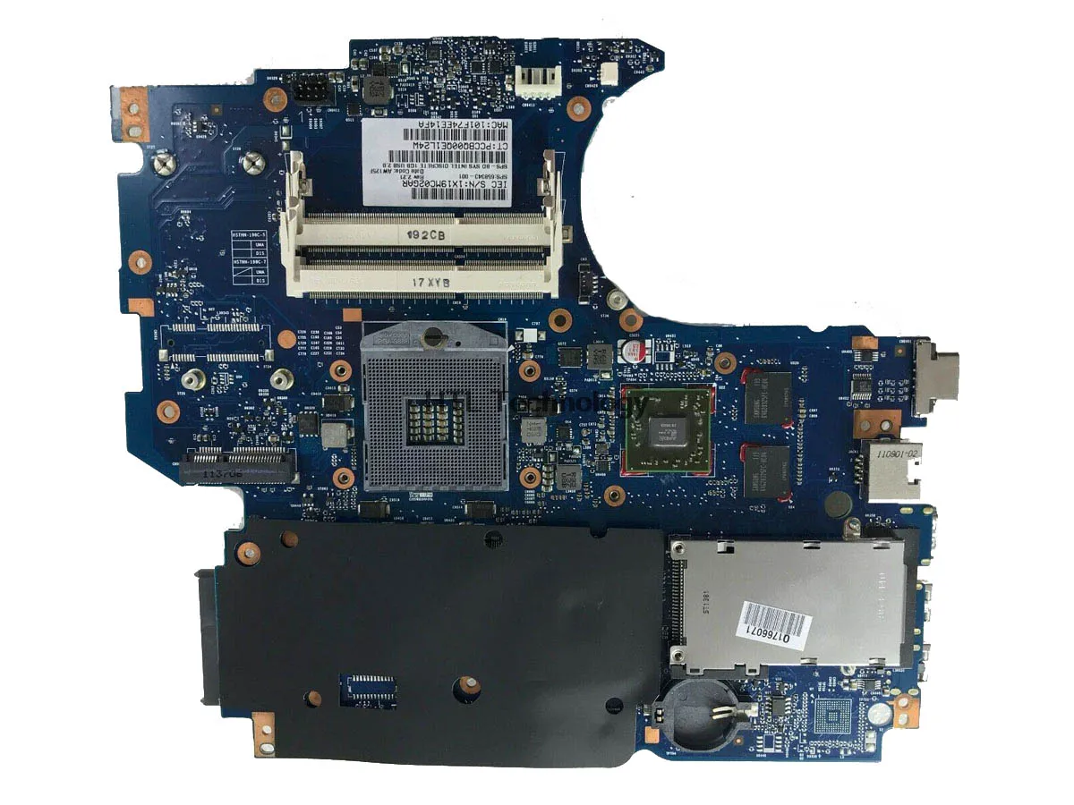 For HP Probook 4530s 4730s Laptop Motherboard 670795-001 658343-001 HM65 DDR3 HD5470/1GB
For HP Probook 4530s 4730s Laptop Motherboard 670795-001 658343-001 HM65 DDR3 HD5470/1GB