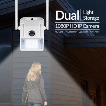 KERUI 1080P HD Waterproof Wall Lamp WiFi Street Lamp light Courtyard Outdoor Camera Cloud Storage IR Color Night Vision
KERUI 1080P HD Waterproof Wall Lamp WiFi Street Lamp light Courtyard Outdoor Camera Cloud Storage IR Color Night Vision