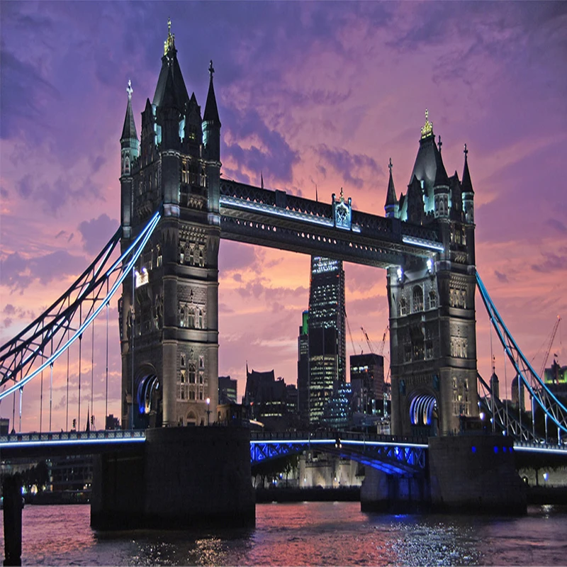 Drop Shipping Custom 3D Photo Wallpaper Mural Paintings Tower Bridge Night View European City Landscape Large Murals Wallpaper
Drop Shipping Custom 3D Photo Wallpaper Mural Paintings Tower Bridge Night View European City Landscape Large Murals Wallpaper