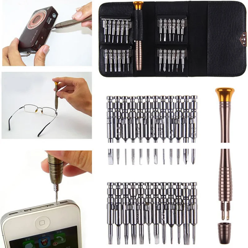 Screwdriver Set 25 in 1 Torx Screwdriver Repair Tool Set For iPhone Cellphone Tablet PC Worldwide Store Hand tools
Screwdriver Set 25 in 1 Torx Screwdriver Repair Tool Set For iPhone Cellphone Tablet PC Worldwide Store Hand tools
