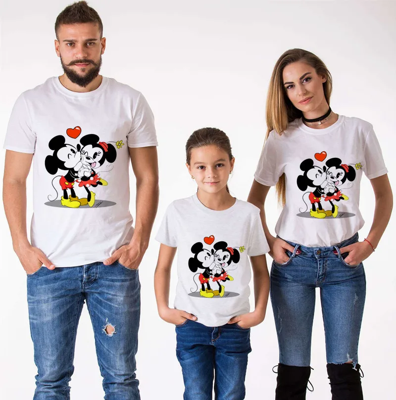 Mouse T-Shirts Family Matching Clothes Mommy and Me Clothes Minnie Short Sleeve T-Shirt Boys Clothes Mouse Leisure T-Shirt
Mouse T-Shirts Family Matching Clothes Mommy and Me Clothes Minnie Short Sleeve T-Shirt Boys Clothes Mouse Leisure T-Shirt