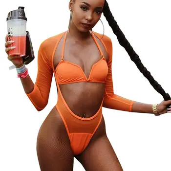 2020 Brand New Summer Ladies Women's Girls Sexy Mesh Solid Swimsuit Monokini Swimwear Bikini Push Up Padded Bra S-XL
2020 Brand New Summer Ladies Women's Girls Sexy Mesh Solid Swimsuit Monokini Swimwear Bikini Push Up Padded Bra S-XL