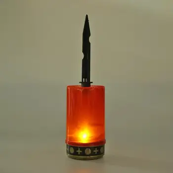 Cemetery Ritual Electronic LED Candle Lamp Flameless Solar Decorative Tea Light Stable Performance No Heating Safety
Cemetery Ritual Electronic LED Candle Lamp Flameless Solar Decorative Tea Light Stable Performance No Heating Safety