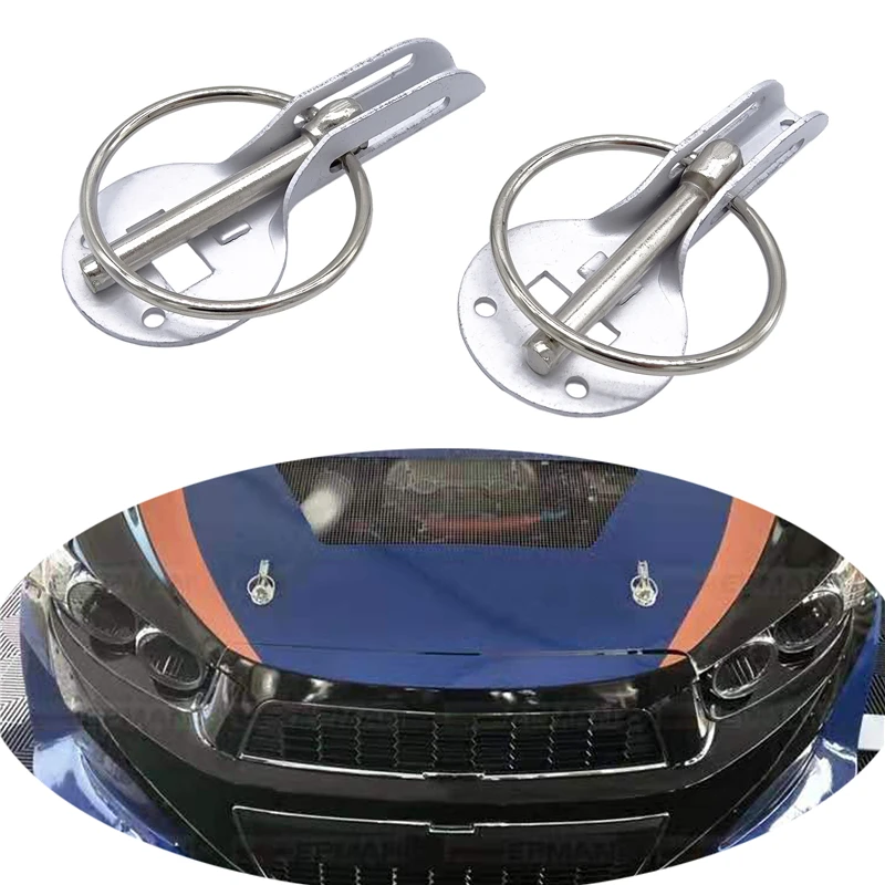 Cars Universal Accessaries Aluminum Alloy Mount Hood Pin Bonnet Lock Kit Car Styling Tunning Lock Kit Down Hood Lock Latch Pins
Cars Universal Accessaries Aluminum Alloy Mount Hood Pin Bonnet Lock Kit Car Styling Tunning Lock Kit Down Hood Lock Latch Pins