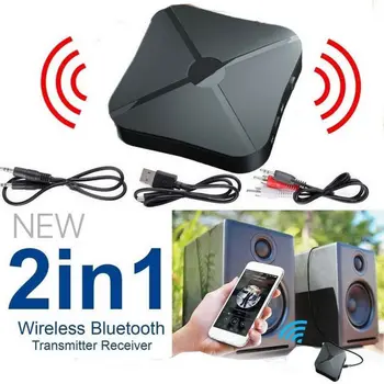 ONEWELL 1PCS Wireless Bluetooth 4.2 Adapter Aux Bluetooth Receiver Audio Home Car Bluetooth Transmitter Bluetooth Adapter
ONEWELL 1PCS Wireless Bluetooth 4.2 Adapter Aux Bluetooth Receiver Audio Home Car Bluetooth Transmitter Bluetooth Adapter