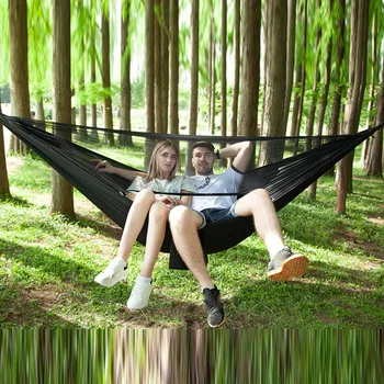 Camping/garden Hammock With Mosquito Net Outdoor Furniture 1-2 Person Portable Hanging Bed Strength Parachute Fabric Sleep Swing
Camping/garden Hammock With Mosquito Net Outdoor Furniture 1-2 Person Portable Hanging Bed Strength Parachute Fabric Sleep Swing