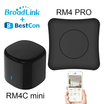 BroadLink RM4 Pro RM4C Mini Smart Universal Remote For IR and RF 433/315 appliances Alexa Google Home Voice Control HTS2 Sensor
BroadLink RM4 Pro RM4C Mini Smart Universal Remote For IR and RF 433/315 appliances Alexa Google Home Voice Control HTS2 Sensor