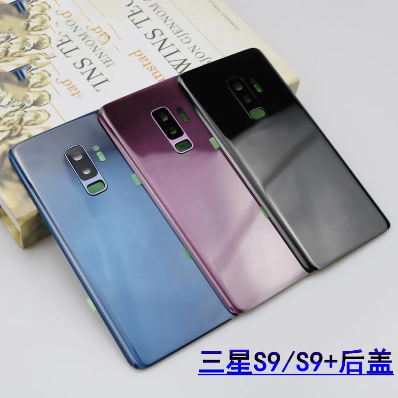 3pcs + For Samsung Galaxy S9/ S9 Plus s9+ G965 SM-G965F G965FD S9 G960 SM-G960F G960FD Back Battery Cover Rear Glass Case
3pcs + For Samsung Galaxy S9/ S9 Plus s9+ G965 SM-G965F G965FD S9 G960 SM-G960F G960FD Back Battery Cover Rear Glass Case