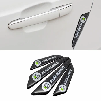 Bumper Strip Decals Embelm Logo Stickers Scuff Plate Protector for Alfa Romeo 155 159 147 GT 156 Mito Giulia Giulietta Spider
Bumper Strip Decals Embelm Logo Stickers Scuff Plate Protector for Alfa Romeo 155 159 147 GT 156 Mito Giulia Giulietta Spider
