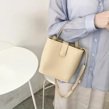 2020 Spring and Summer New Simple Mini Bag Handbag Hipster Shoulder Messenger Bag
2020 Spring and Summer New Simple Mini Bag Handbag Hipster Shoulder Messenger Bag