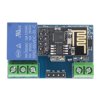ESP8266 5V WiFi Relay Module Things Smart Home Remote Control Switch Phone APP
ESP8266 5V WiFi Relay Module Things Smart Home Remote Control Switch Phone APP