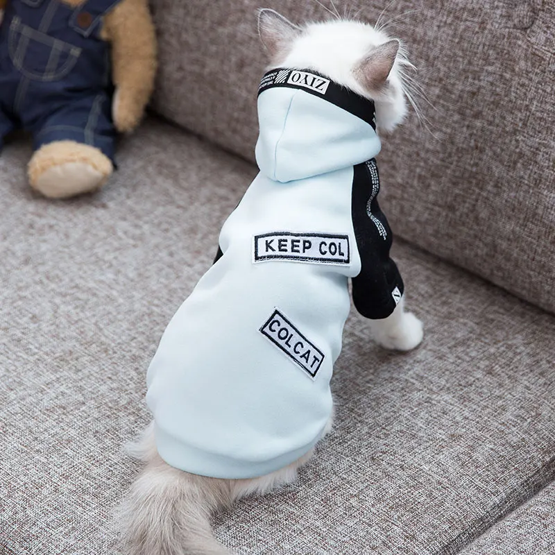 Spring Summer Cute Cat Clothes Pet Clothing for Cat Fashion Pet Jacket Printed Vest Costume Funny Apparel Cat Clothing BB50WY
Spring Summer Cute Cat Clothes Pet Clothing for Cat Fashion Pet Jacket Printed Vest Costume Funny Apparel Cat Clothing BB50WY