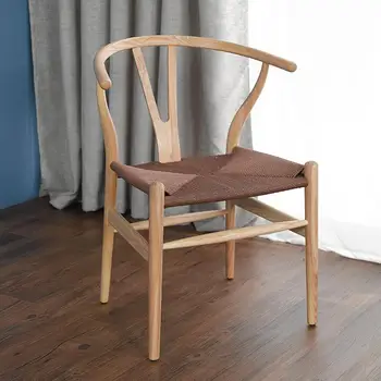 Backrest Wooden Chair Nordic Modern Real Wood Simple Dining Chair Ash Wood Leisure Home Kennedy Chair Chinese Style Y Chair
Backrest Wooden Chair Nordic Modern Real Wood Simple Dining Chair Ash Wood Leisure Home Kennedy Chair Chinese Style Y Chair