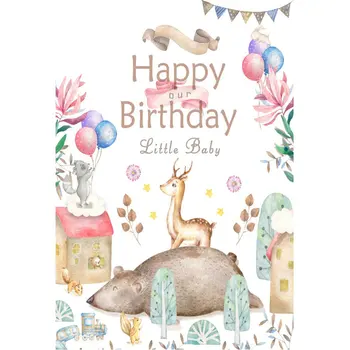 Jungle Theme Baby Shower Backdrop Cartoon Animals Background for Kids Newborn Birthday Party Decoration Photo Booth Studio Props
Jungle Theme Baby Shower Backdrop Cartoon Animals Background for Kids Newborn Birthday Party Decoration Photo Booth Studio Props