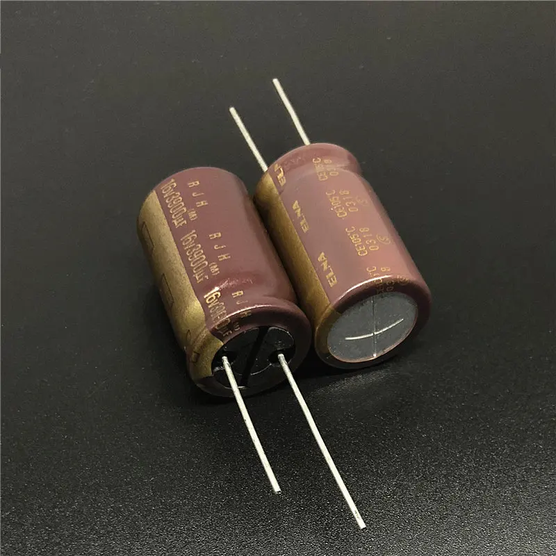 2шт/10 шт мкФ 16В ELNA RJH серии 16х25 мм Экстра низкое сопротивление 16V3900UF аудио