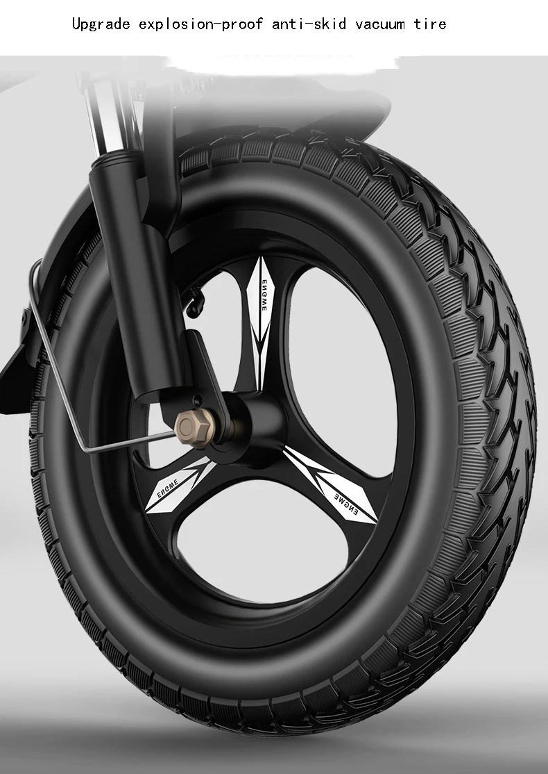 New Electric Bike 14inch Mini Electric Bicycle 48V32A LG city ebike 350W Powerful Bike 32km/h Full throttle sctooer city e bike New Electric Bike 14inch Mini Electric Bicycle 48V32A LG city ebike 350W Powerful Bike 32km/h Full throttle sctooer city e bike