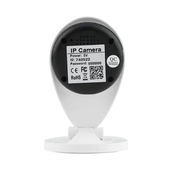 Mini WIFI Camera 720 P IP Camera Baby Monitor Camcorder USB Supply Two-way Audio CCTV IP Camera IR Cut Night Vision
Mini WIFI Camera 720 P IP Camera Baby Monitor Camcorder USB Supply Two-way Audio CCTV IP Camera IR Cut Night Vision