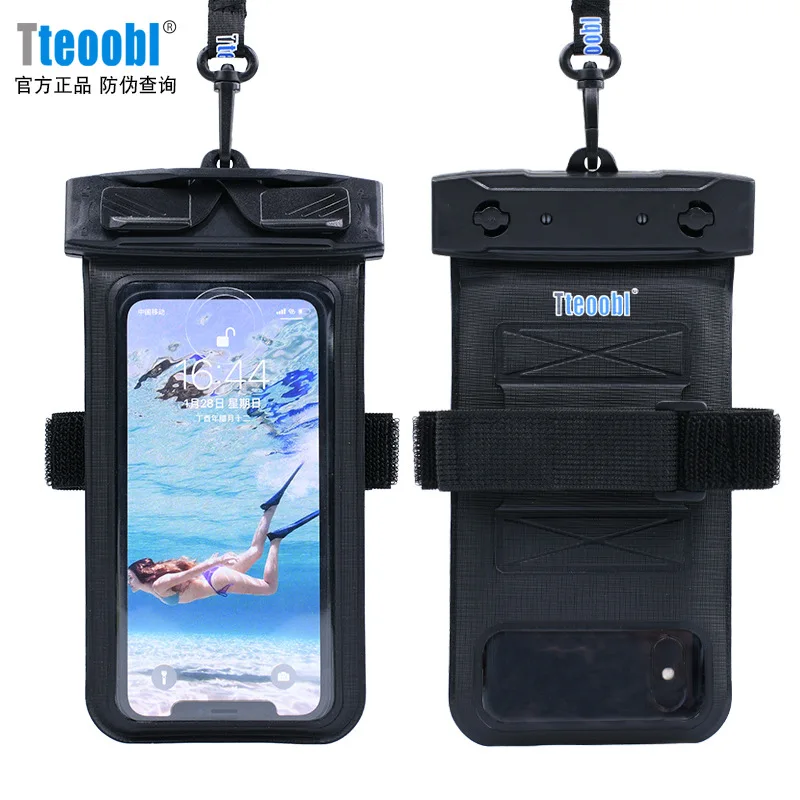 Tteoobl 31 Waterproof Cellphone Bag Beach Bag Diving Phone Case Waterproof Bag Industry Transparent Export
Tteoobl 31 Waterproof Cellphone Bag Beach Bag Diving Phone Case Waterproof Bag Industry Transparent Export