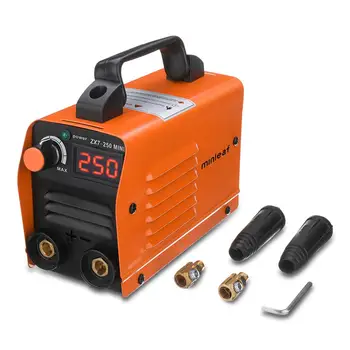 ZX7-250 200A Mini Electric Welding Machine Portable Current Digital Display IGBT DC Inverter Thermostatic Control Welder
ZX7-250 200A Mini Electric Welding Machine Portable Current Digital Display IGBT DC Inverter Thermostatic Control Welder