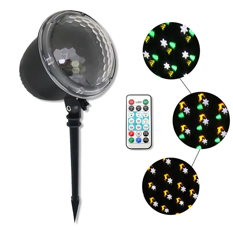 Snowfall LED Light Projector Christmas Rotating Snowflake Projector Lamp with Remote Control IP65 for Halloween Holiday Birthday
Snowfall LED Light Projector Christmas Rotating Snowflake Projector Lamp with Remote Control IP65 for Halloween Holiday Birthday