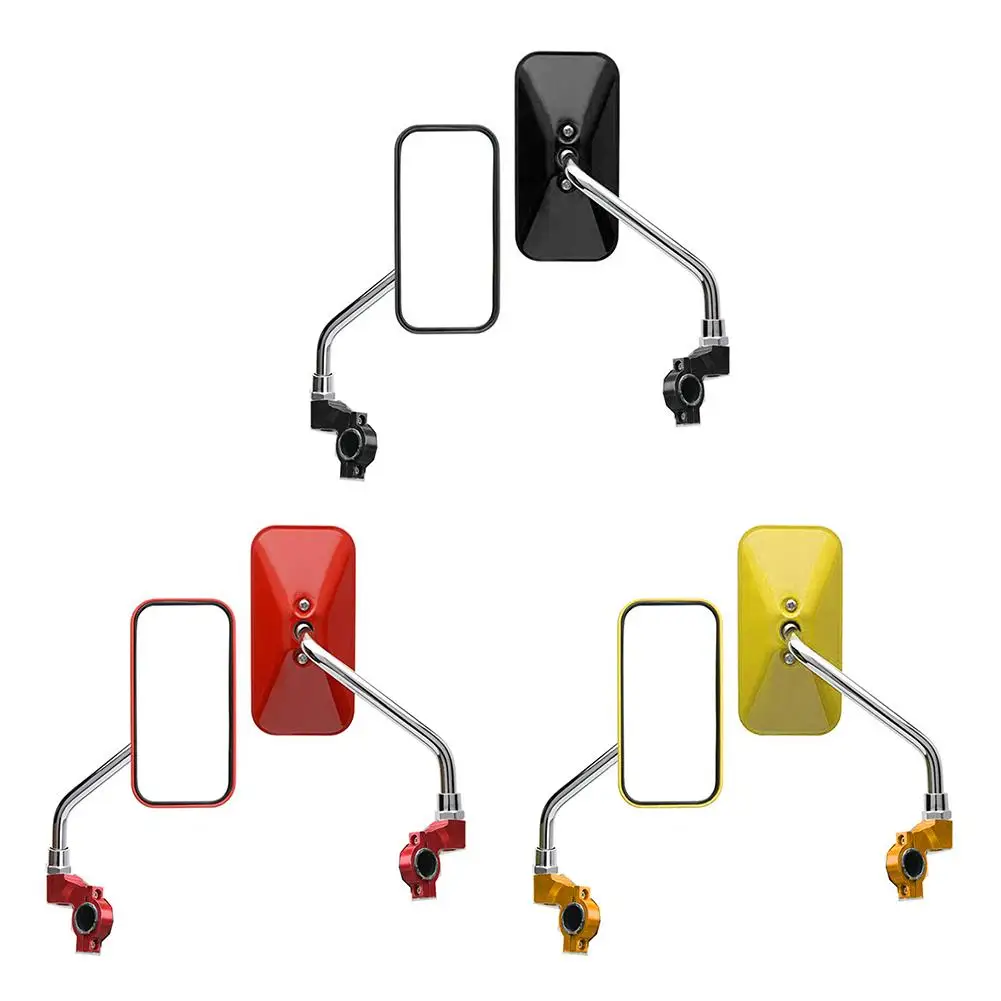 Cycling Mirror Rotating Rear View Mirrors Large Viewing For Road Bike Bicycle Motorcycles Aluminum Alloy Rearview Mirror
Cycling Mirror Rotating Rear View Mirrors Large Viewing For Road Bike Bicycle Motorcycles Aluminum Alloy Rearview Mirror