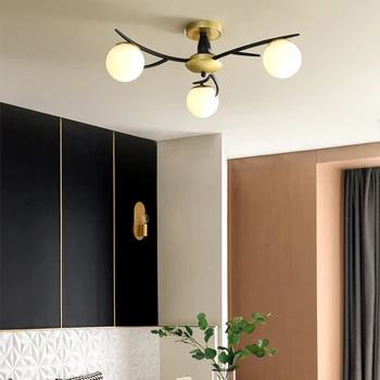 Nordic bedroom ceiling lamp simple modern creative living room dining room lamp atmosphere personality bedroom lamp
Nordic bedroom ceiling lamp simple modern creative living room dining room lamp atmosphere personality bedroom lamp