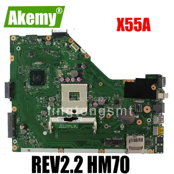 X55A Motherboard REV2.2 HM70 For Asus X55A Laptop motherboard X55A Mainboard X55A Motherboard test 100% OK
X55A Motherboard REV2.2 HM70 For Asus X55A Laptop motherboard X55A Mainboard X55A Motherboard test 100% OK