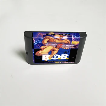 B.O.B - 16 Bit MD Game Card for Sega Megadrive Genesis Video Game Console Cartridge
B.O.B - 16 Bit MD Game Card for Sega Megadrive Genesis Video Game Console Cartridge