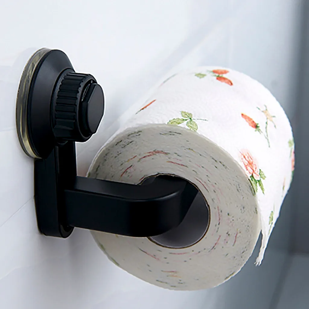 Creative Toilet Paper Holder Suction Cup Toilet Paper Holder For Bathroom Kitchen Storage Rack Toilet Paper Holder With Shelf
Creative Toilet Paper Holder Suction Cup Toilet Paper Holder For Bathroom Kitchen Storage Rack Toilet Paper Holder With Shelf
