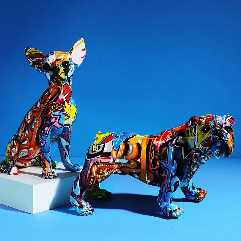 Color Sculpture Animal Decoration Resin Crafts Home Sculpture Wine Cabinet Decoration
Color Sculpture Animal Decoration Resin Crafts Home Sculpture Wine Cabinet Decoration