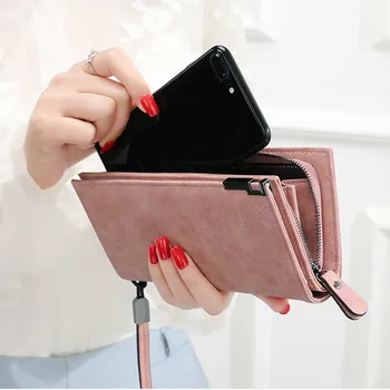 Women Wallets Fashion Lady Wristlet Handbags Long Money Bag Zipper Coin Purse Cards ID Holder Clutch Woman Wallet Burse Notecase
Women Wallets Fashion Lady Wristlet Handbags Long Money Bag Zipper Coin Purse Cards ID Holder Clutch Woman Wallet Burse Notecase