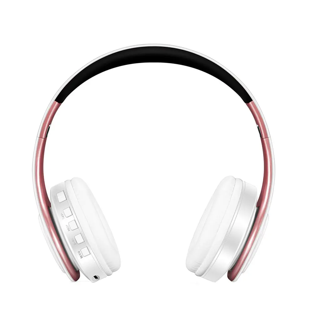 Head-Mounted Folding Wireless Headset Sports Headset Super Bass Built-In Microphone Wireless Headset Headphone Earphone
Head-Mounted Folding Wireless Headset Sports Headset Super Bass Built-In Microphone Wireless Headset Headphone Earphone