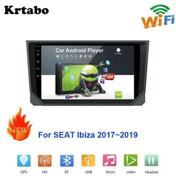 Car radio Android multimedia player For SEAT Ibiza 2017~2019 Car touch screen GPS Navigation Support Carplay Bluetooth
Car radio Android multimedia player For SEAT Ibiza 2017~2019 Car touch screen GPS Navigation Support Carplay Bluetooth