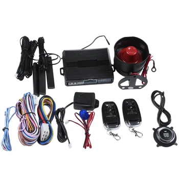 New Car Alarm Passive Keyless One Button Start Remote Control System Auto Central Lock Push Button Start Stop Automotive
New Car Alarm Passive Keyless One Button Start Remote Control System Auto Central Lock Push Button Start Stop Automotive