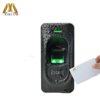 FR1200 Waterproof Fingerprint Reader For Access Control System Fingerprint Sensor With MF IC Card Access Controller
FR1200 Waterproof Fingerprint Reader For Access Control System Fingerprint Sensor With MF IC Card Access Controller