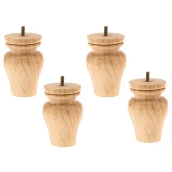 4 sets Chair Foot Benches Wood Bed Sofa- Wood 7CM
4 sets Chair Foot Benches Wood Bed Sofa- Wood 7CM