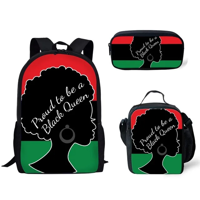 3PCs/Set Children's School Backpack America Afro woman pattern Kids School Bags Cartoon Custom pattern Teenagers Book-Bags
3PCs/Set Children's School Backpack America Afro woman pattern Kids School Bags Cartoon Custom pattern Teenagers Book-Bags