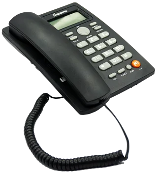 EXCELLTEL Operator Caller IDphone PH208 for ordinary office / store / bank /school / hotel
EXCELLTEL Operator Caller IDphone PH208 for ordinary office / store / bank /school / hotel