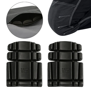 1pair Black Pain Relief Comfort Workplace Safety Factory Work Trouser Insert Type Knee Pads Leg Protective Guard Brace
1pair Black Pain Relief Comfort Workplace Safety Factory Work Trouser Insert Type Knee Pads Leg Protective Guard Brace