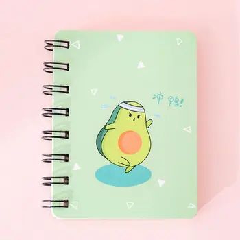 4pcs Avocado Spiral Coil Notebook Blank Paper Journal Diary Planner Notepad Gift Q6PA
4pcs Avocado Spiral Coil Notebook Blank Paper Journal Diary Planner Notepad Gift Q6PA