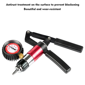 Multifunctional Hand Held Vacuum and Pressure Pump Tester Kit Brake Bleeder Complete Set for Car test vehicle settings operation
Multifunctional Hand Held Vacuum and Pressure Pump Tester Kit Brake Bleeder Complete Set for Car test vehicle settings operation