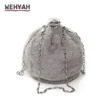 Wahyah Fur Bag Ladies Hand Bags for Women Evening Clutch Bag Purses and Handbags Designer Shoulder Bags Messenger Bag ZY057 
Wahyah Fur Bag Ladies Hand Bags for Women Evening Clutch Bag Purses and Handbags Designer Shoulder Bags Messenger Bag ZY057